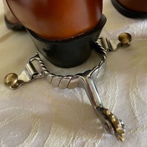 Ladies stainless steel spurs